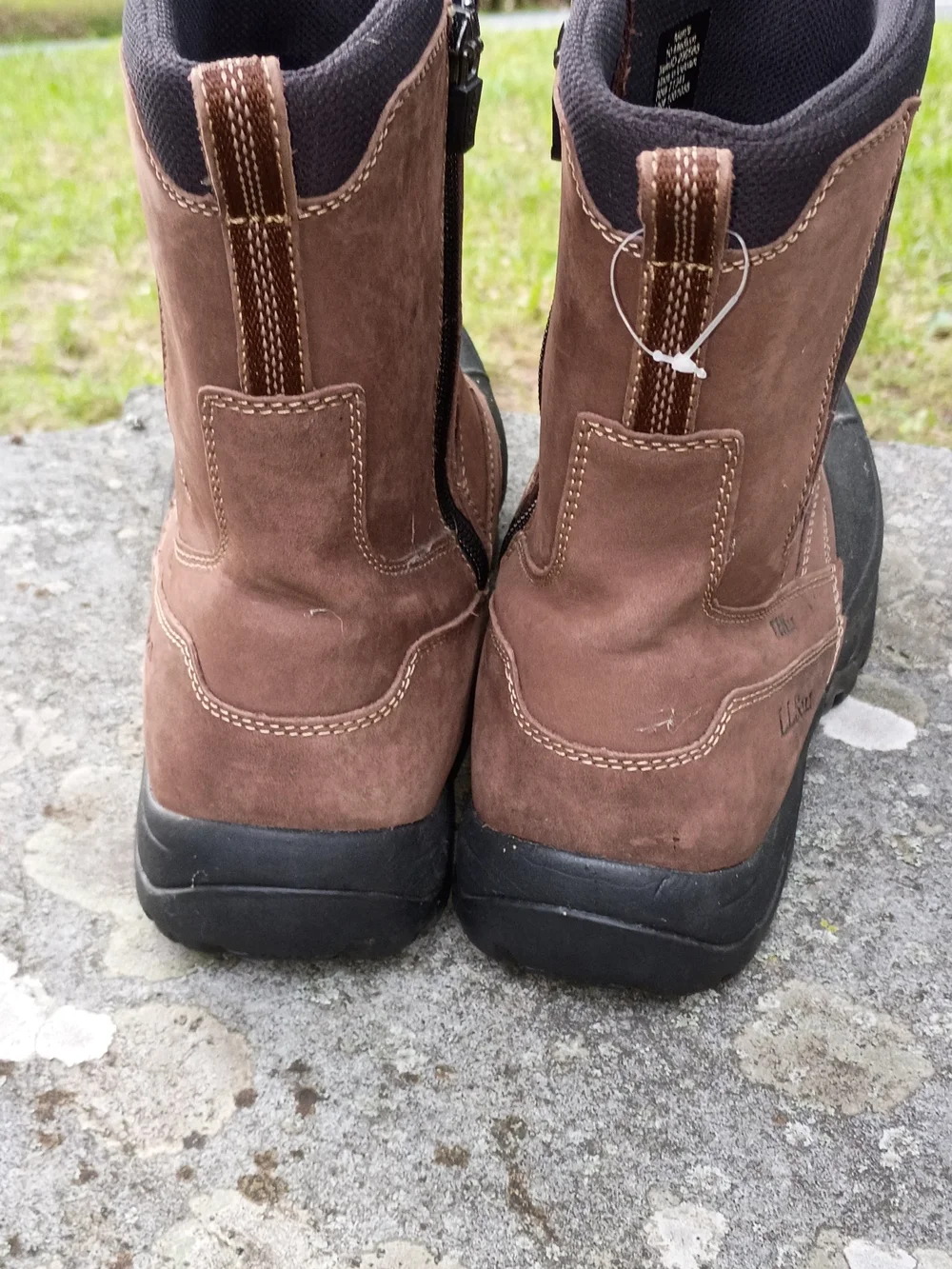 L.L. Bean Brown and Black Men's Rain & Snow Boots